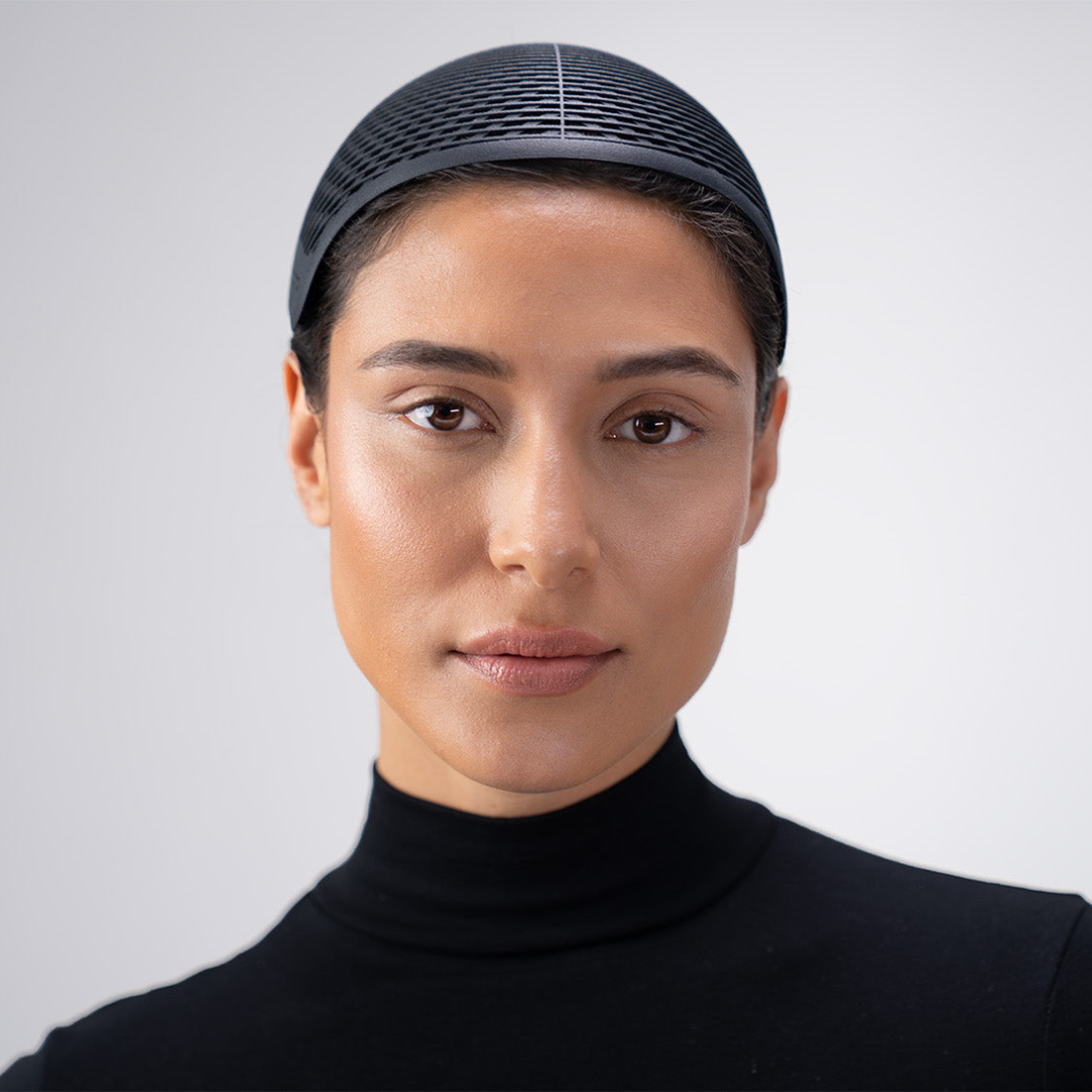 3D-Printed Non-Slip Hijab Grip Headband (Breathable & Lightweight)