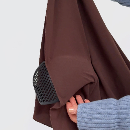 3D-Printed Non-Slip Hijab Grip Headband (Breathable & Lightweight)