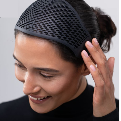 3D-Printed Non-Slip Hijab Grip Headband (Breathable & Lightweight)