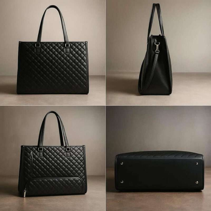 Luxe Office Tote Bag (FREE Wallet Included)