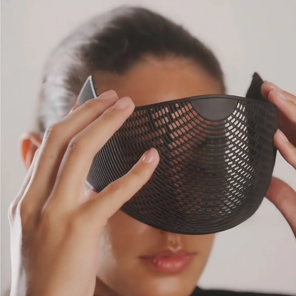 3D-Printed Non-Slip Hijab Grip Headband (Breathable & Lightweight)