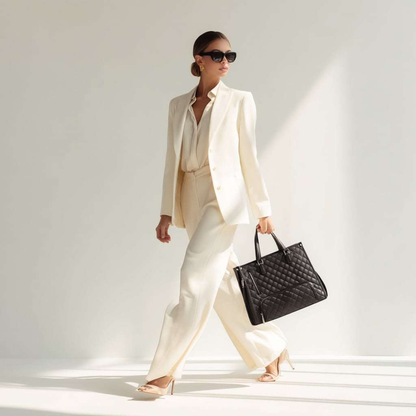 Luxe Office Tote Bag (FREE Wallet Included)
