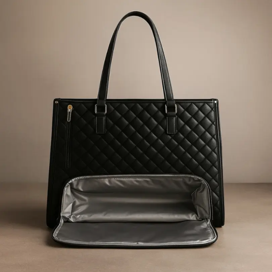 Luxe Office Tote Bag (FREE Wallet Included)