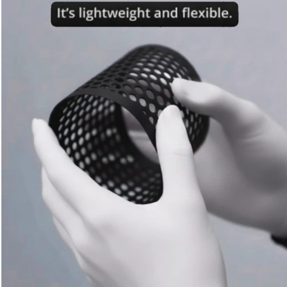 3D-Printed Non-Slip Hijab Grip Headband (Breathable & Lightweight)