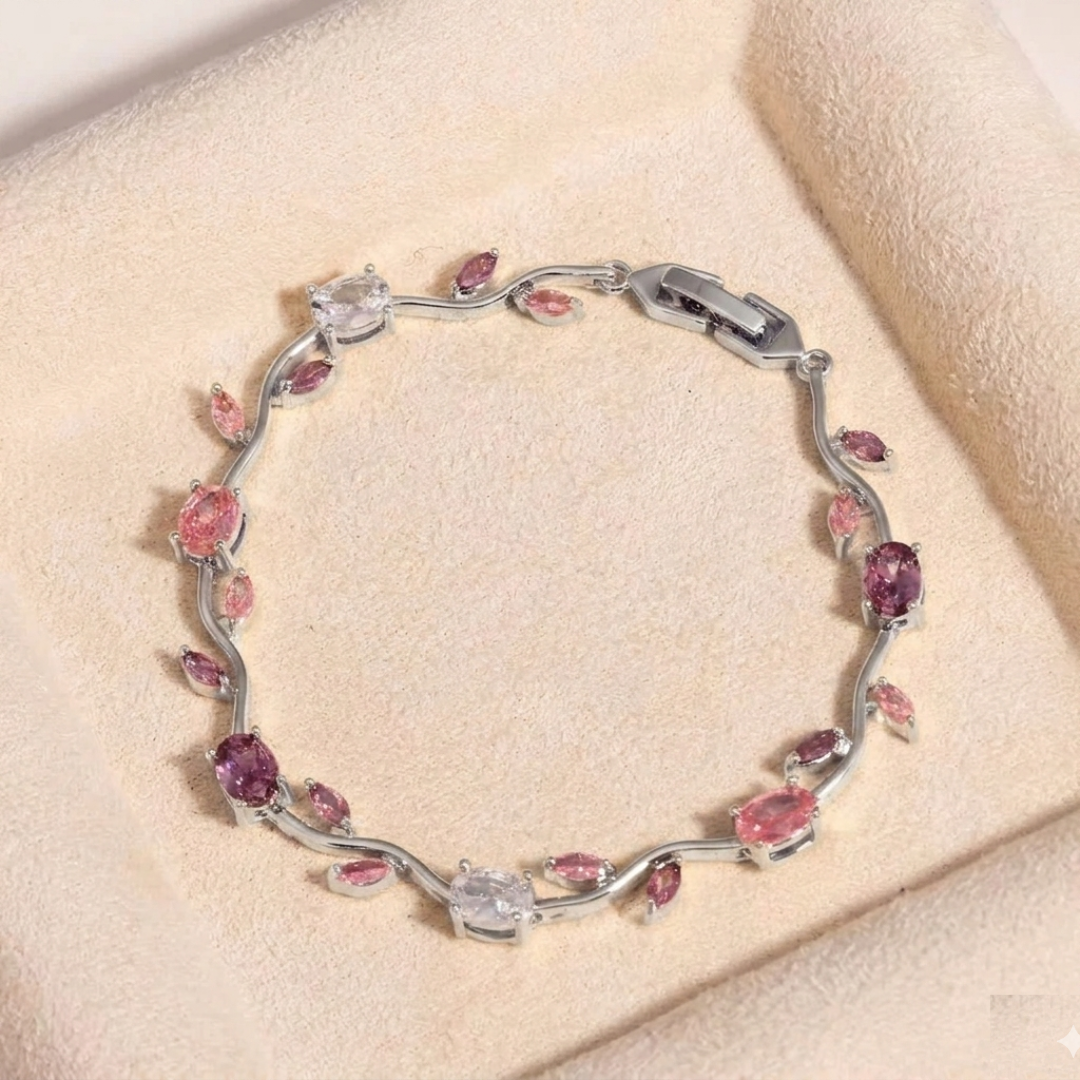 Luxury Women's Tulip Flower Bracelet