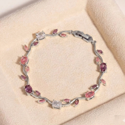 Luxury Women's Tulip Flower Bracelet